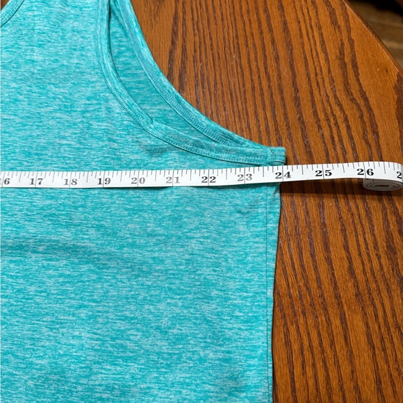 RBX Teal Turquoise Sleeveless Workout Top Plus Size 2X - Picture 8 of 10